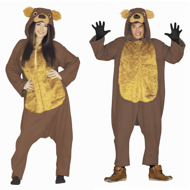 Bear Onesie L