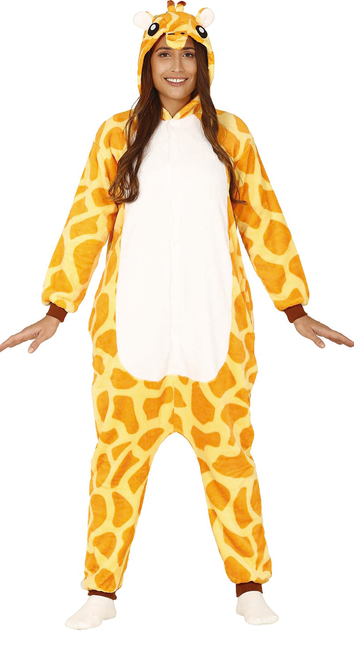 Giraffe Onesie Yellow L