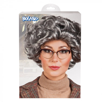 Granny Wig Grey