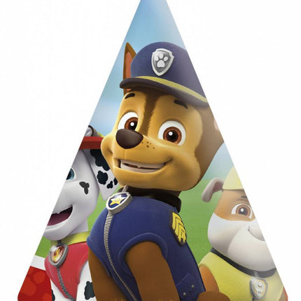 Czapki imprezowe Paw Patrol 6 szt.