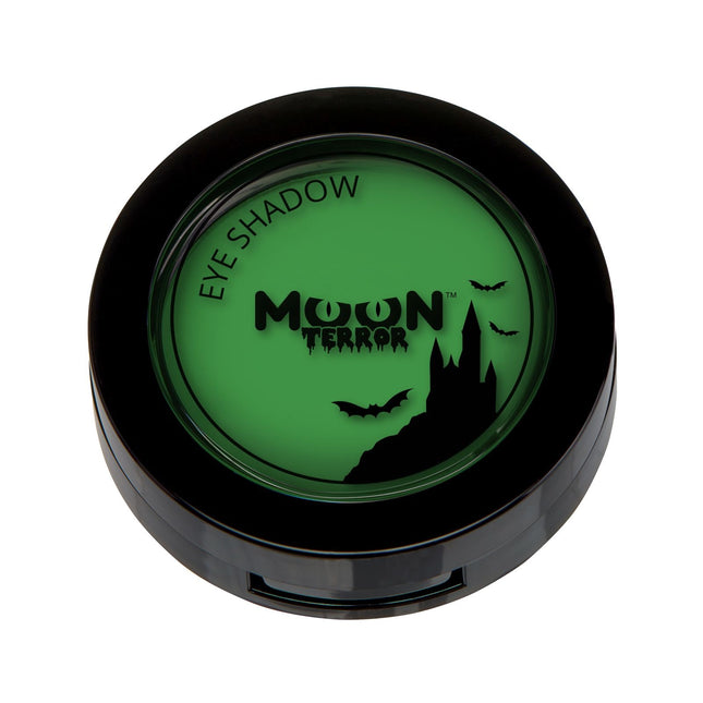 Moon Terror Halloweenowy cień do powiek Zombie Green