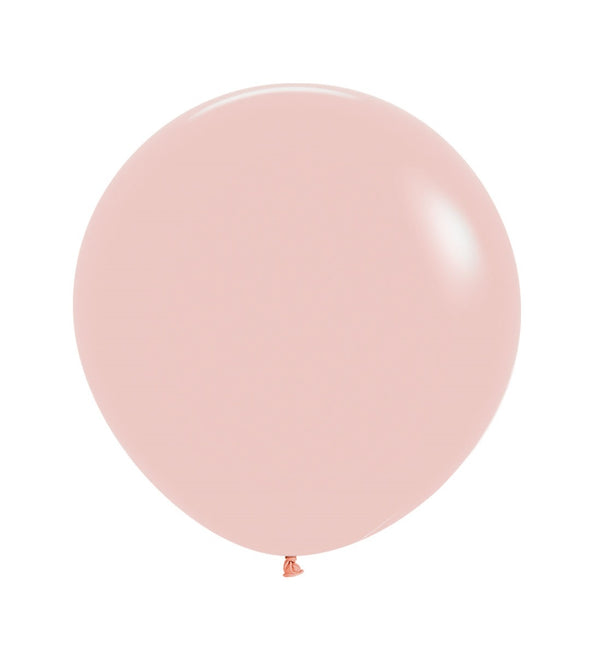 Balony Pastel Matt Melon 61cm 10szt