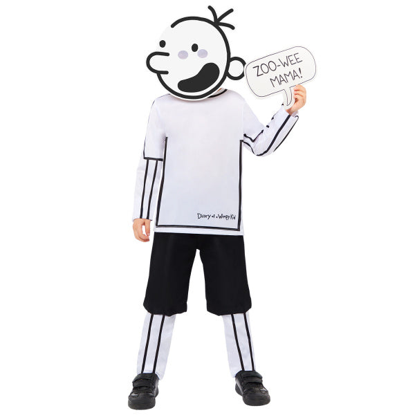 Kostium dziecięcy Diary of a Wimpy Kid Gregg