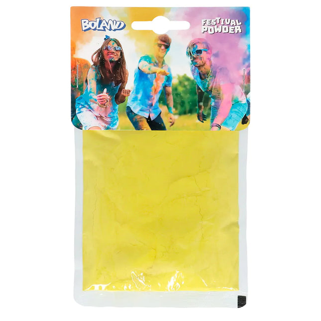 Żółty proszek Holi 70gr