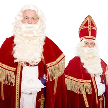 Sinterklaas Beard P Kanekalon