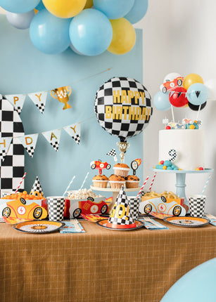 Race Cake topper 29cm