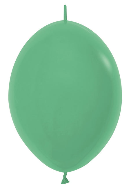 Balony Zielone 30cm 50szt