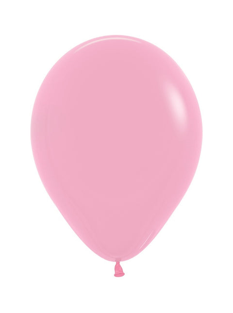 Balony różowe 25cm 100szt