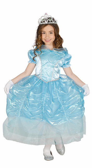 Sukienka księżniczki niebieska dziecko