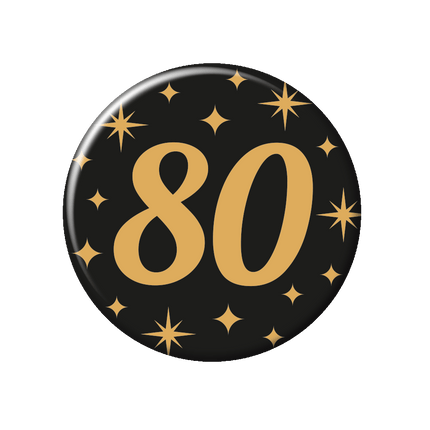 Przycisk 80 lat
