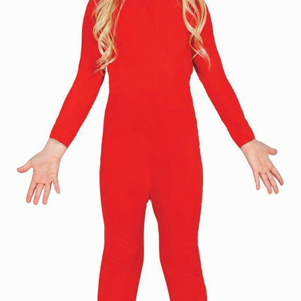 Second Skin Suit Red Child