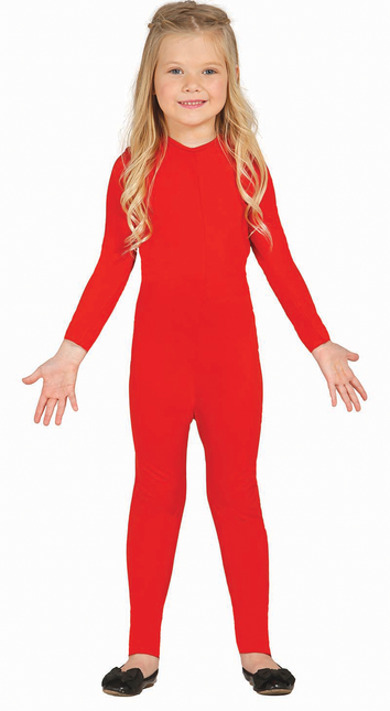 Second Skin Suit Red Child