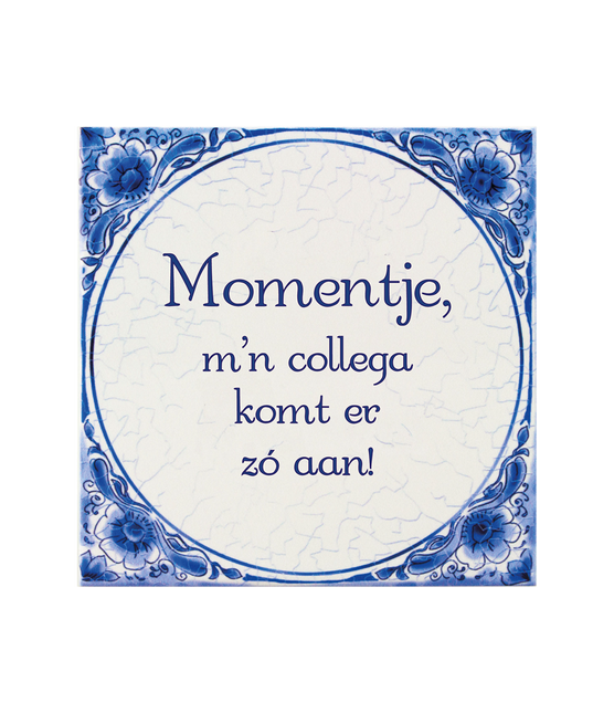 Płytka Delft Blue Moments 14,5 cm