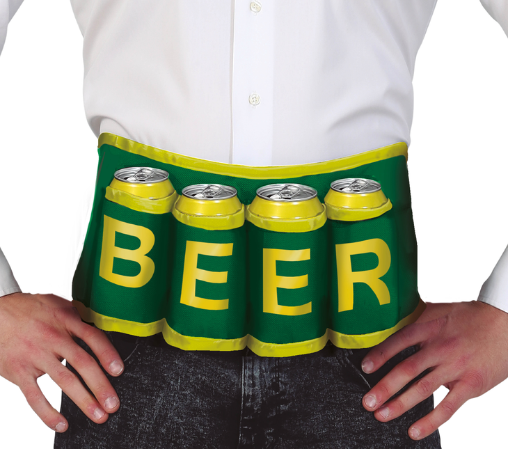 Uchwyt na piwo Oktoberfest Belt