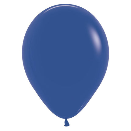 Balony Royal Blue 23cm 50szt