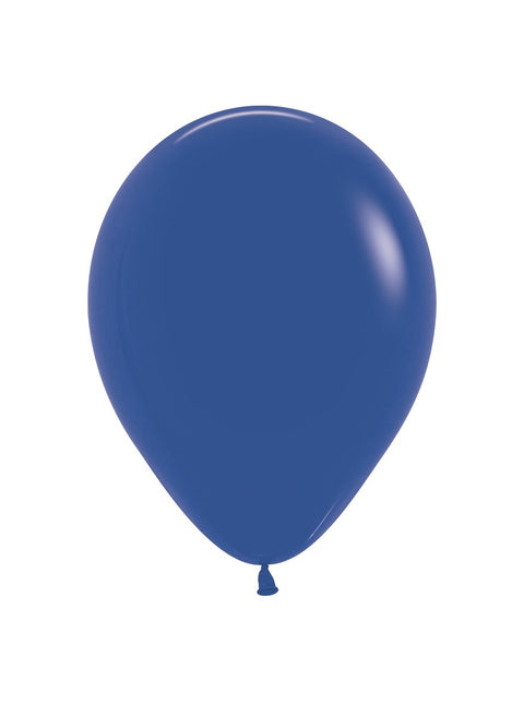 Balony Royal Blue 23cm 50szt