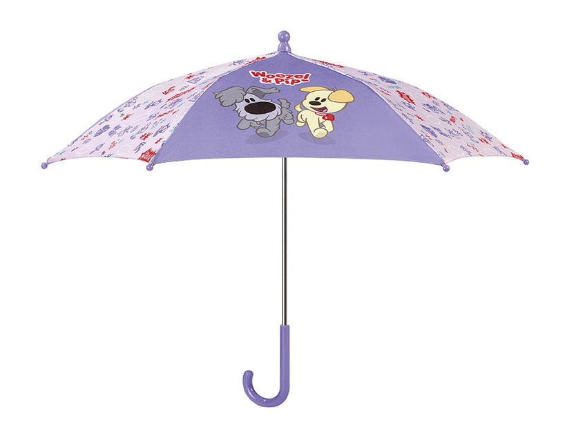 Fioletowy parasol Woezel And Pip 57 cm