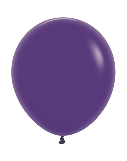 Balony fioletowe 45cm 25szt