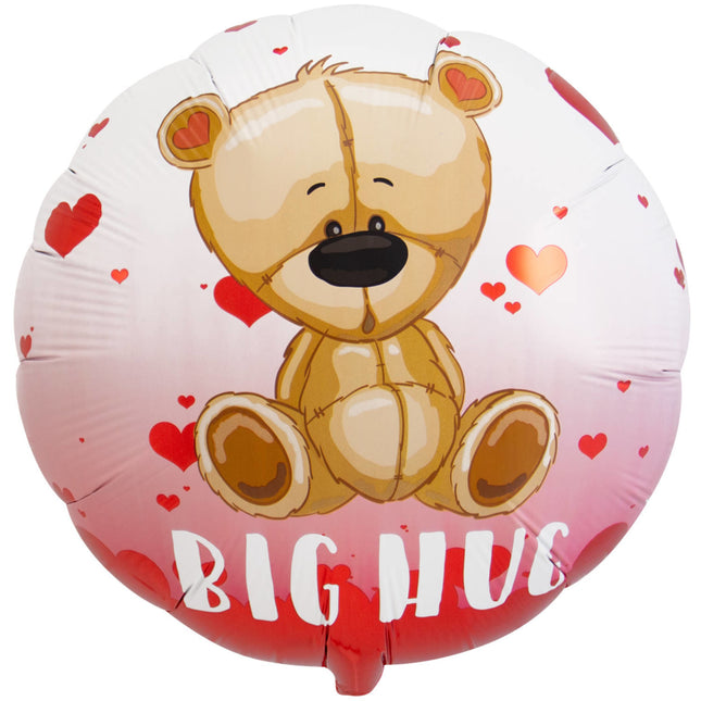 Balon helowy Big Hug 45 cm pusty