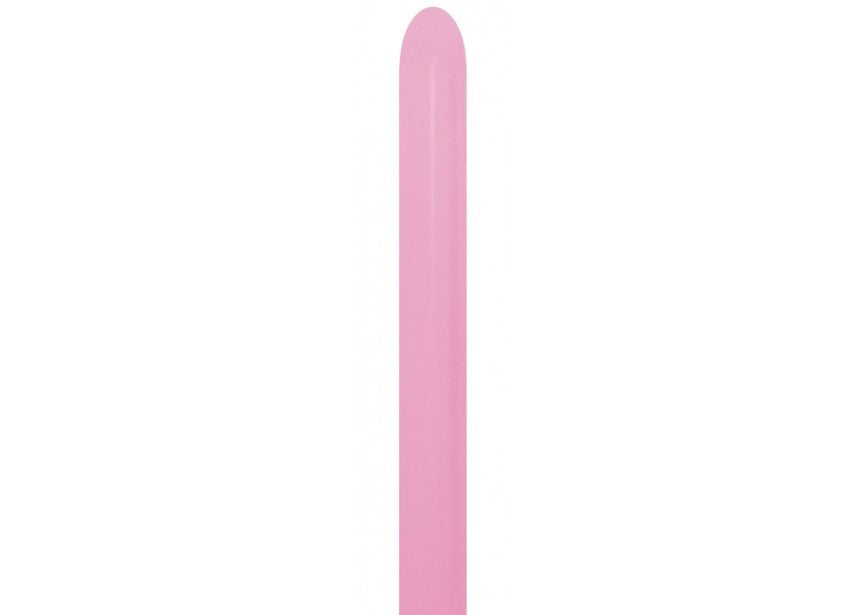 Balony do modelowania Nozzle Up Pink 5cm 152cm 50szt