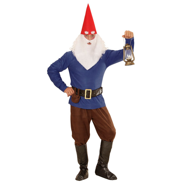 Gnome Suit Blue Men