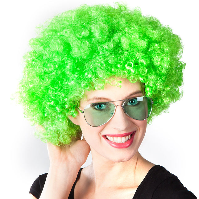 Green wig Groove