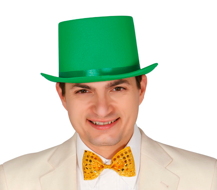 Top Hat Green