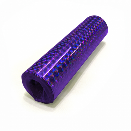 Serpetine Holographic Purple 4m 18 pierścieni