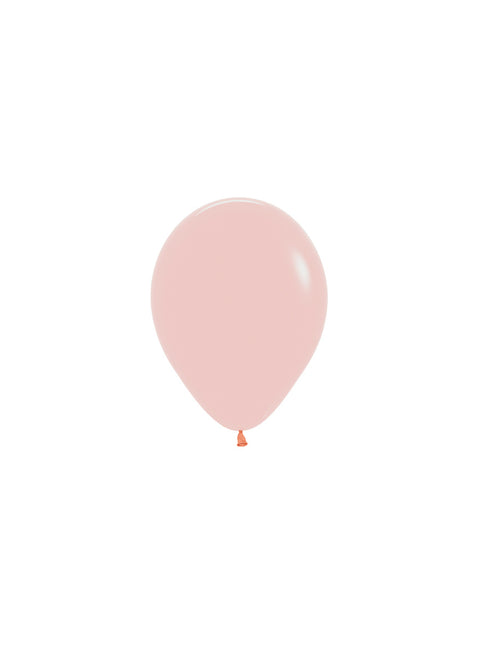 Balony Pastel Matte Melon 12cm 50szt