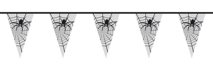 Halloweenowe girlandy Spider 6m