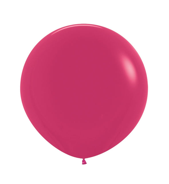 Balony Malina 61cm 10szt