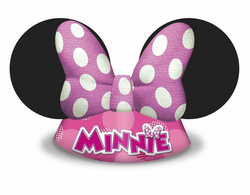 Diademy Myszki Minnie Happy 6szt