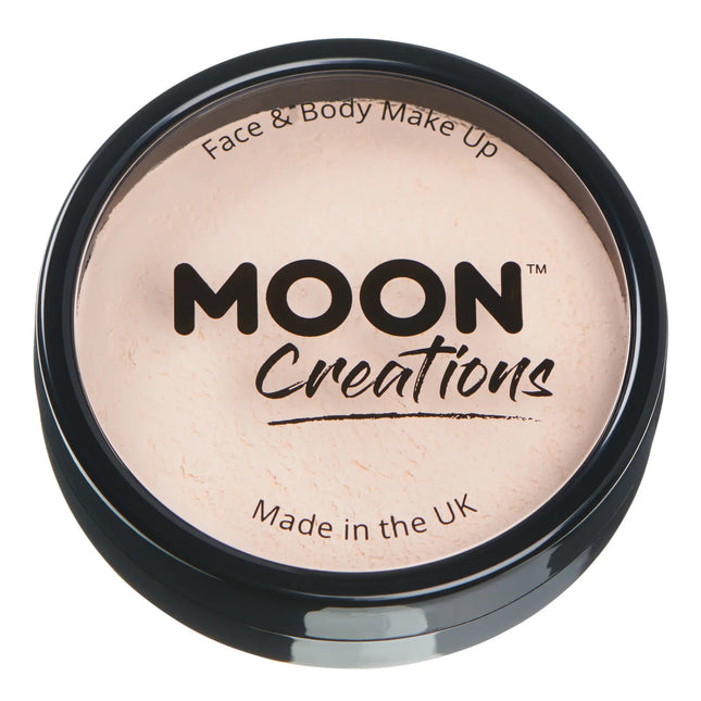 Moon Creations Pro Face Paint Cake Pots Pale Skin 36g