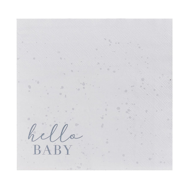 Serwetki Hello Baby 16,5cm 16szt