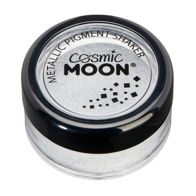 Cosmic Moon Metallic Pigment Shaker Silver 5g