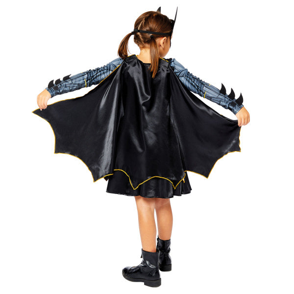 Zrównoważony kostium dziecięcy Batgirl