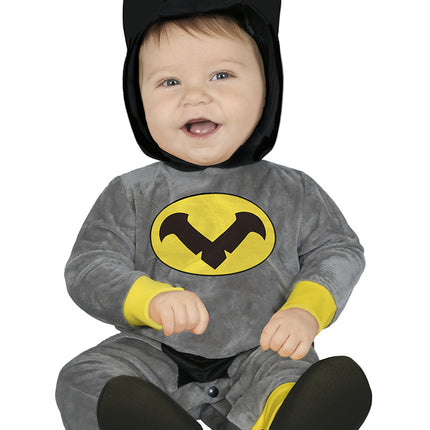 Batman Suit Grey Baby