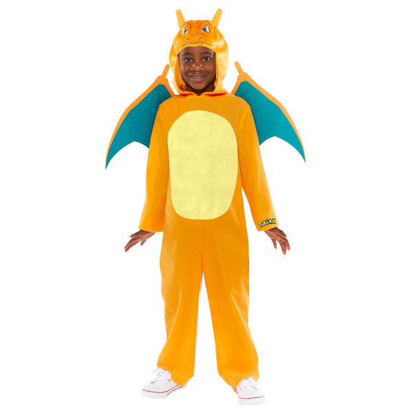 Kostium dziecięcy Pokemon Charizard Jumpsuit