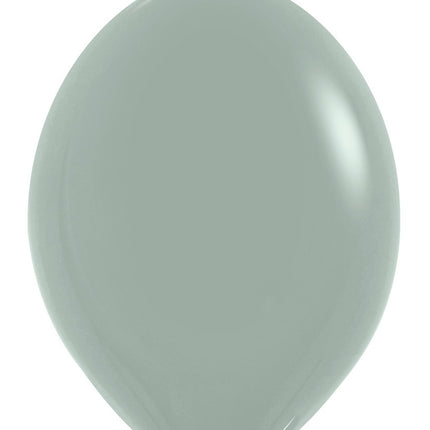 Balony Pastel Dusk Laurel Green 30cm 50szt