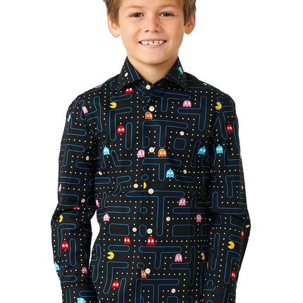 Chłopiec w koszulce PAC-MAN OppoSuits