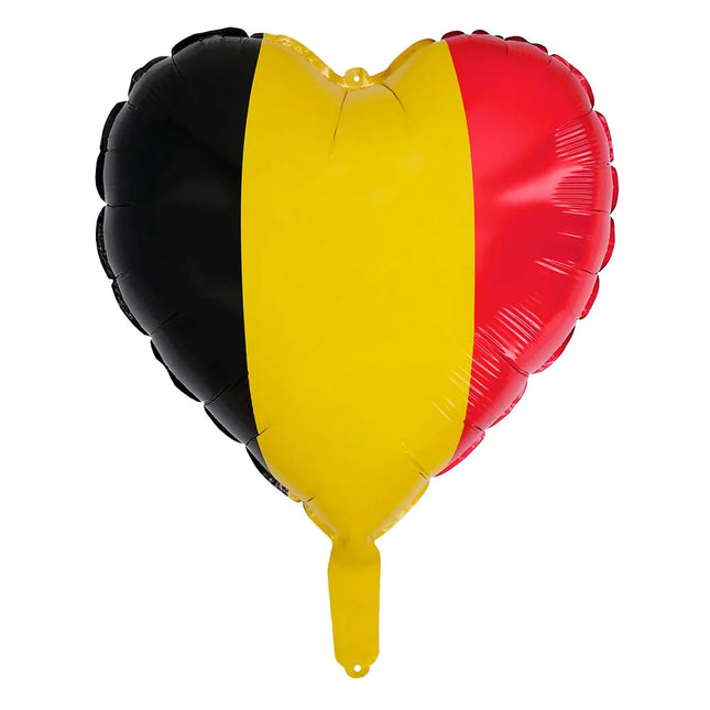 Balon helowy Belgia pusty