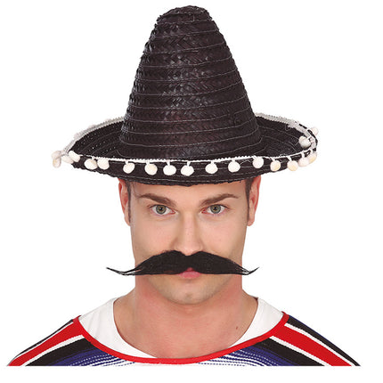 Sombrero Black 33cm