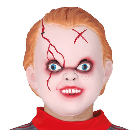 Maska Chucky na Halloween