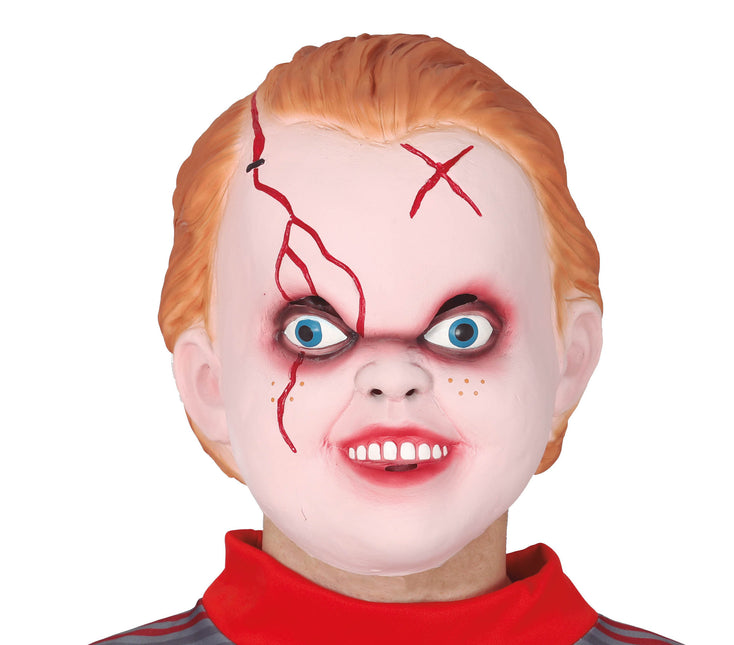 Maska Chucky na Halloween