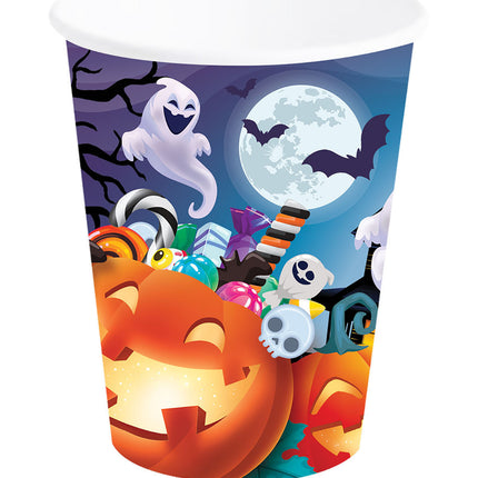 Kubki na Halloween Dynie 240 ml