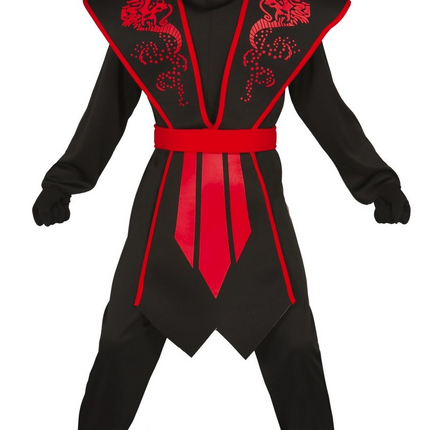 Ninja Suit Child Red Shadow