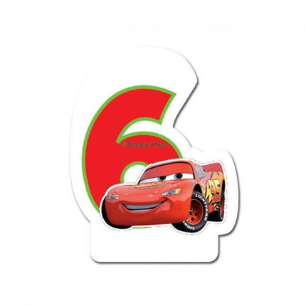 Świeca Cars 3 6 lat