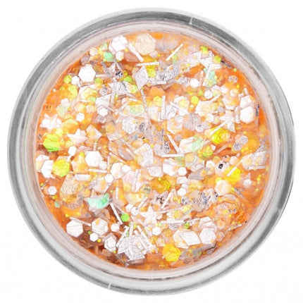 PXP Pressed Chunky Glitter Creme Orange Candy 10ml