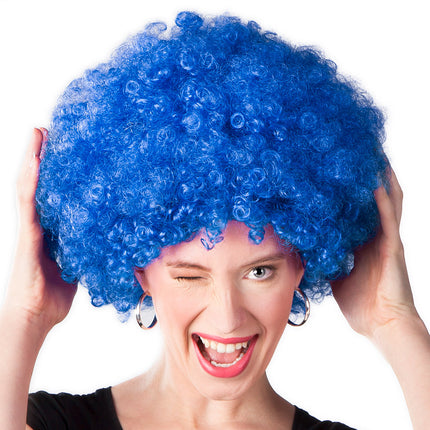 Blue wig Groove