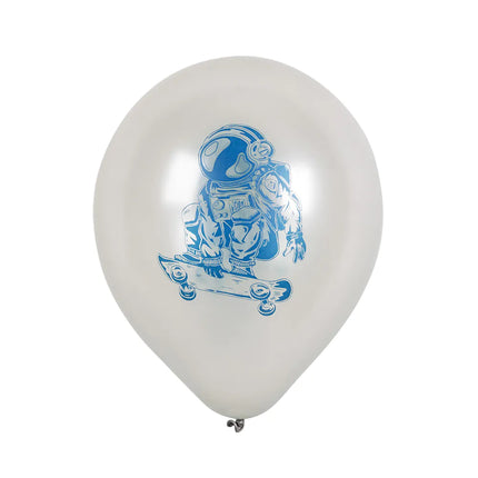 Balony kosmiczne dwustronne 25cm 6szt